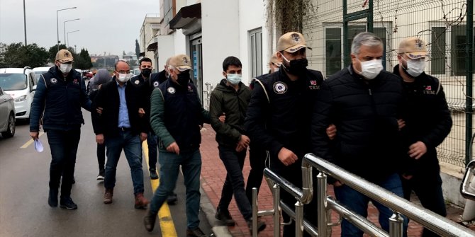 Adana'da 6 FETÖ şüphelisi yakalandı