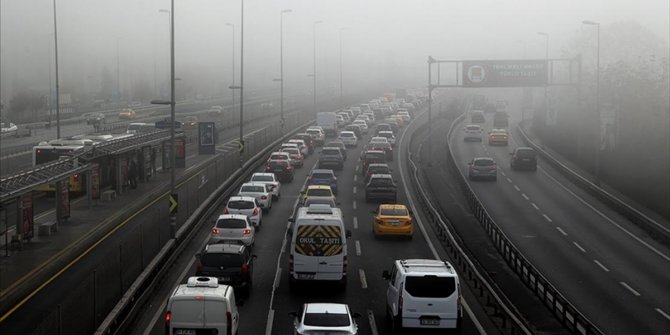 İstanbul'da hava kirliliği 2021 yılında bir önceki yıla göre değişmedi