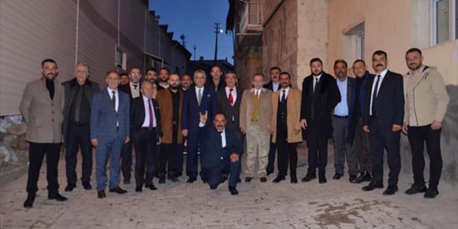 MHP Kayseri İl Başkanı Adnan İncetoprak'tan ilçe ziyaretleri