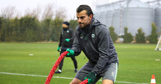 Konyaspor'un en değerlisi Abdülkerim!