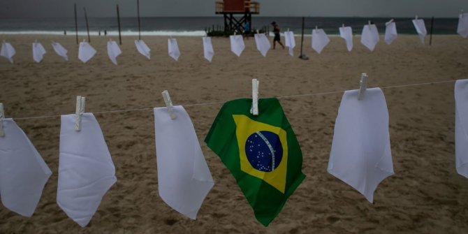 Brezilya'da Omicron varyantı kaynaklı ilk ölüm görüldü