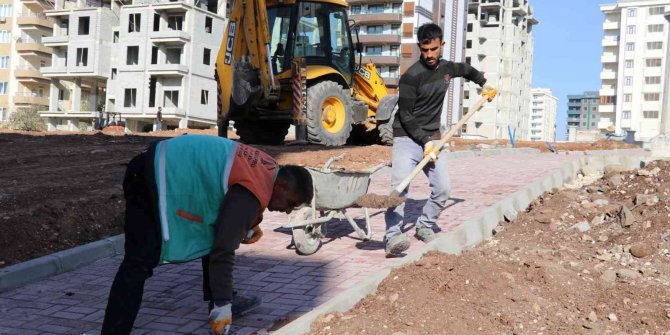 Doğukent’e 9 bin metrekarelik park kazandırılıyor