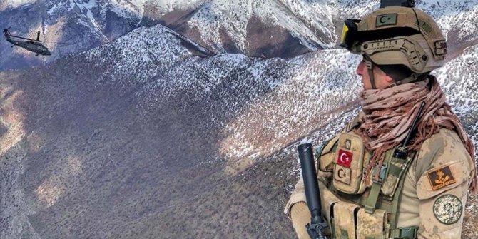 Turkiye 'neutralizes' 8 YPG/PKK terrorists in northern Syria