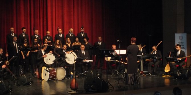 Sivas'ta Muzaffer Sarısözen'i anma konseri düzenlendi