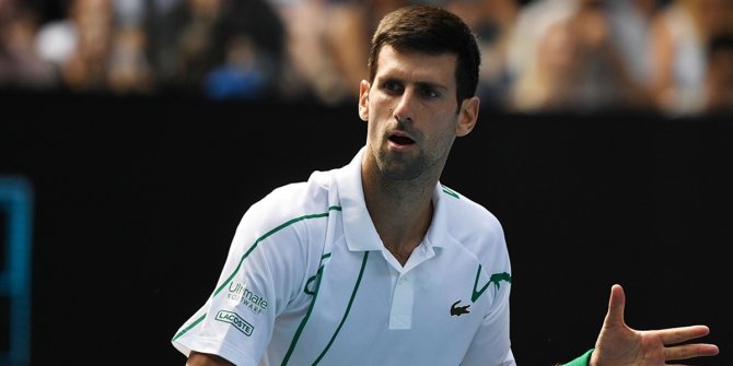 Avustralya vizesi iptal edilen Djokovic'in avukatları yazılı savunmalarını mahkemeye sundu