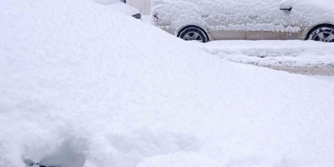 95 yerleşim yerinin yolu kapandı