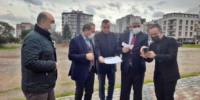 AK Partili Kırkpınar, Kemalpaşa’da yatırımları inceledi