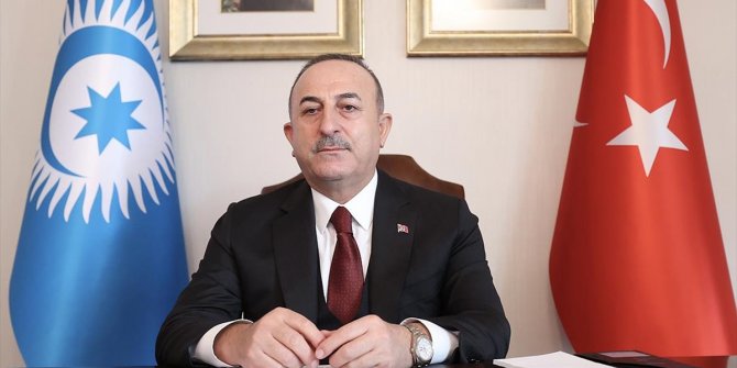 Dışişleri Bakanı Çavuşoğlu: Tüm imkanlarımızla Kazakistan'ın yanındayız