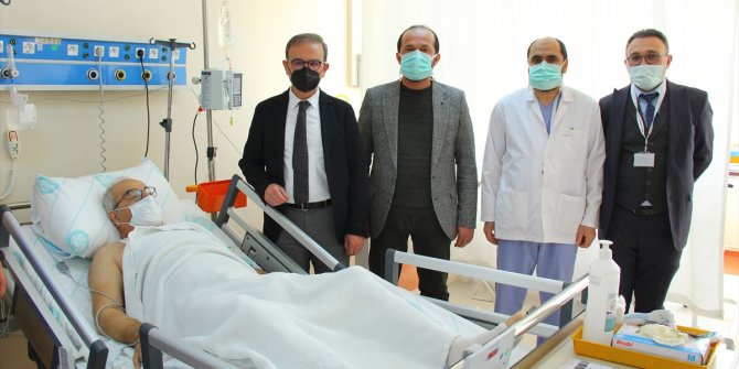 Cumhuriyet Üniversitesinde ilk defa aynı anda 2 hastaya organ nakli yapıldı