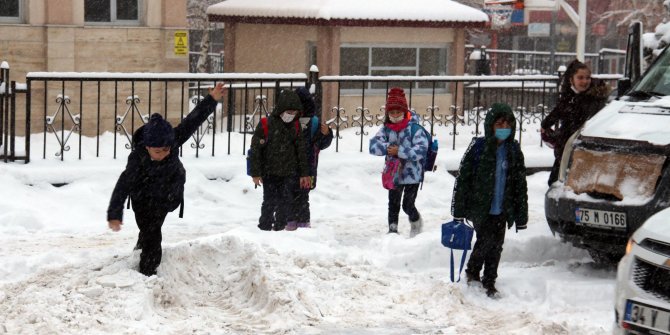 Ağrı ve Ardahan'da 4 ilçede okullar tatil edildi