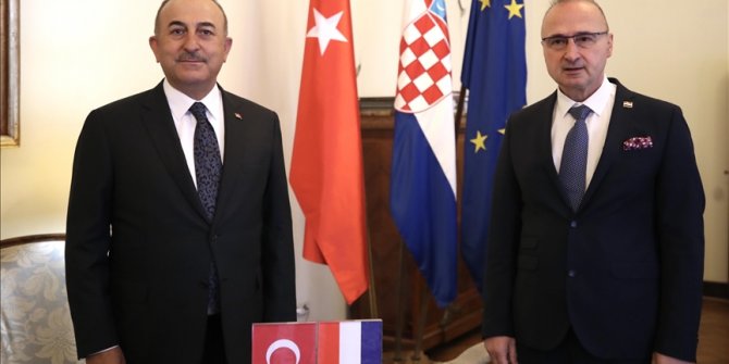 Cavusoglu i Grlić Radman razgovarali o situaciji u regiji