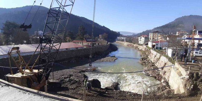 Kastamonu’da selin yaraları sarılmaya devam ediyor