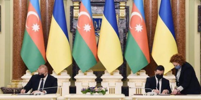 Azerbaycan ile Ukrayna arasında 6 anlaşma birden