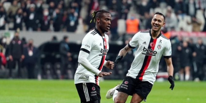 Kartal'ın 3 puanı Batshuayi'den