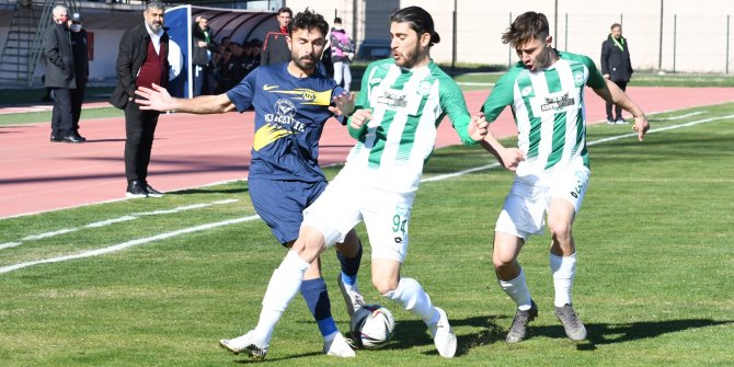 1922 Konyaspor, eksik rakibini yenemedi!