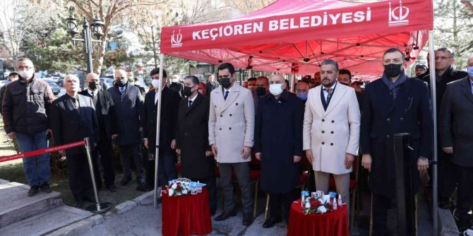 Türkmen şehitleri Keçiören’de anıldı