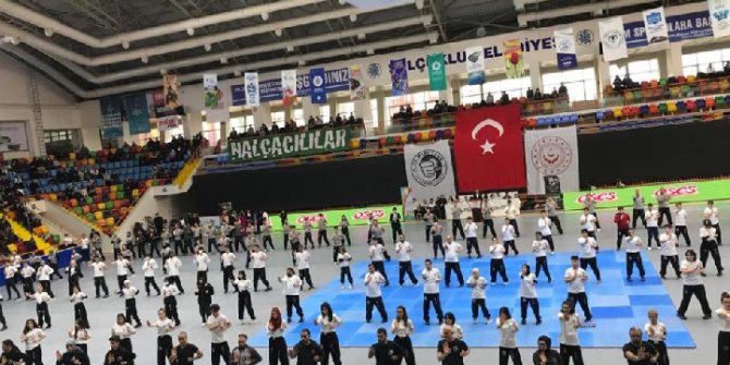 Koruma altındaki çocuklar Öz Savunma Sanatı Projesini tamamlayarak sertifikalarını aldı