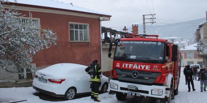 Evde çıkan yangında 80 yaşındaki yaşlı kadın hayatını kaybetti