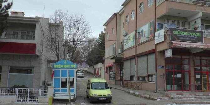 Kayseri’de bir ilçe diken üzerinde