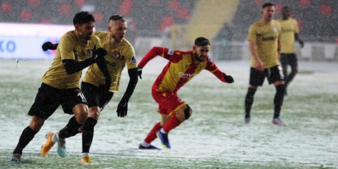 Gaziantep FK - Yeni Malatyaspor maçı ertelendi
