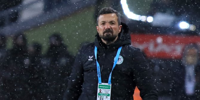 Konyaspor yardımcı antrenörü Osman Demir: Oyuncularımız çok büyük bir karakter gösterdi!