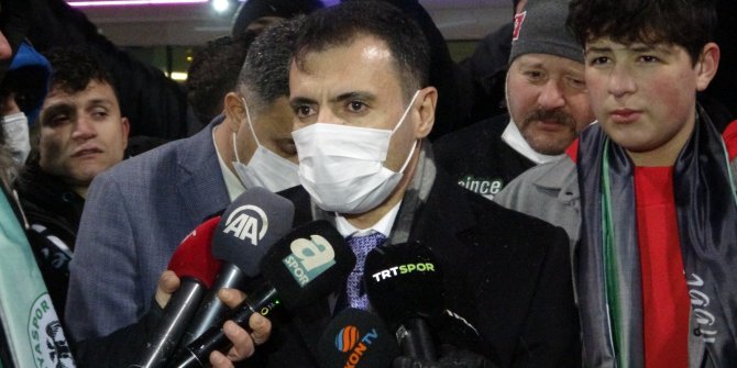 Konyaspor Başkanı Fatih Özgökçen'den transfer sinyali!