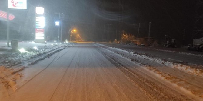 Malatya- Elazığ karayolu ulaşıma kapandı