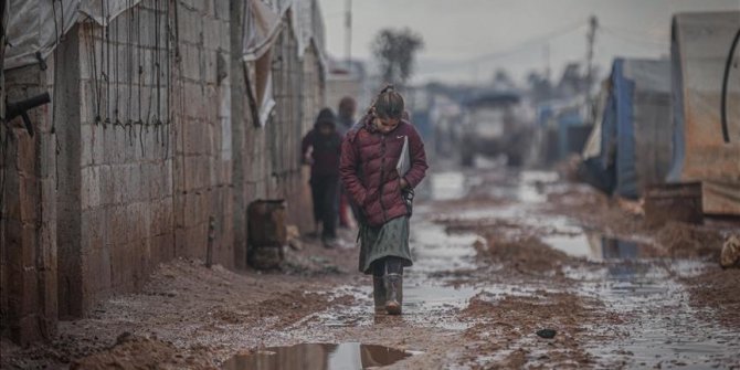 La Fondation turque IHH appelle à une aide urgente aux déplacés syriens