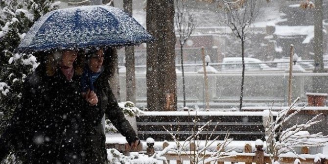Ankara Valiliğinden soğuk ve kar yağışı uyarısı