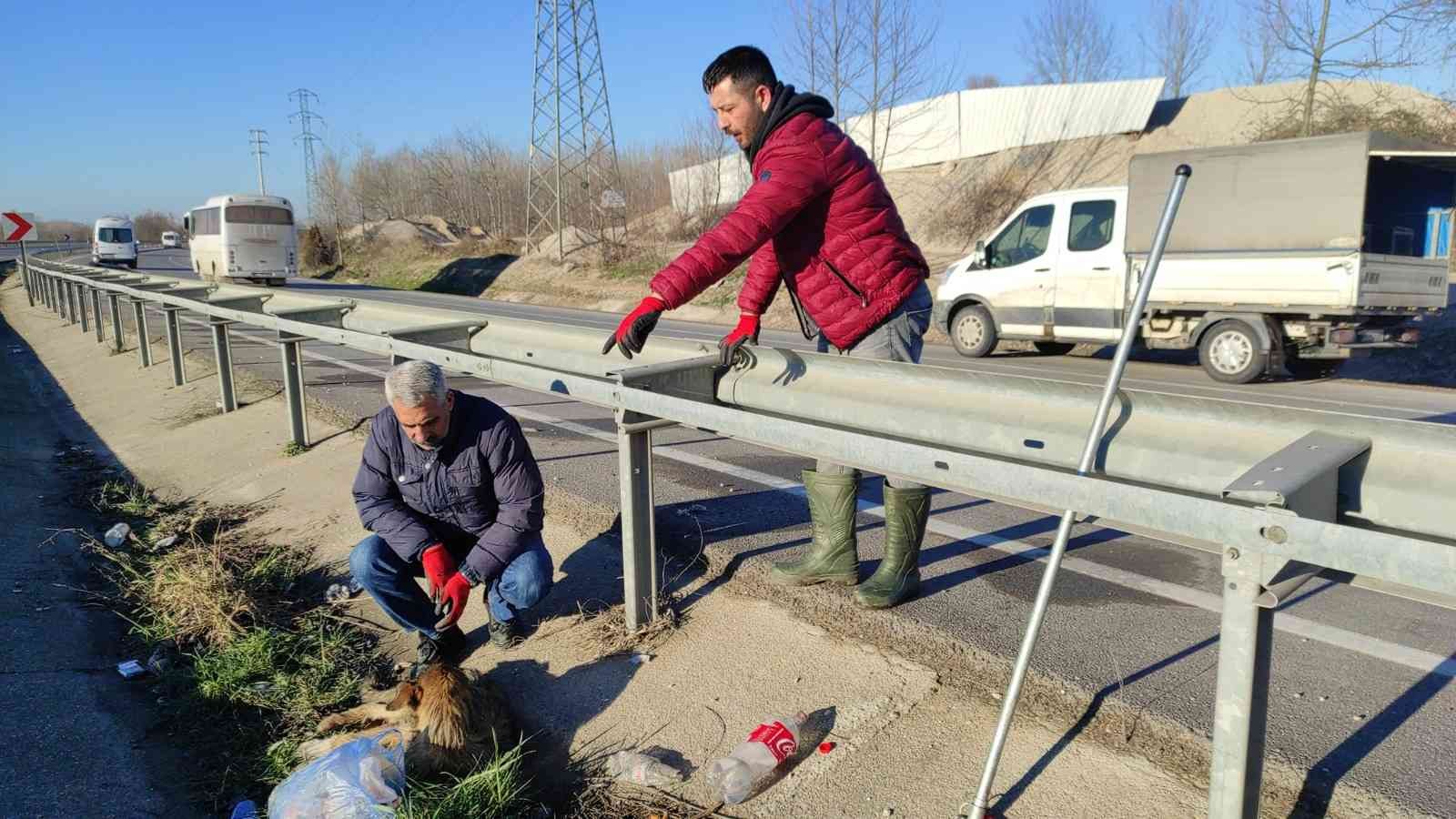 Ölmek üzereydi, ambulans şoförünün dikkati sayesinde kurtarıldı