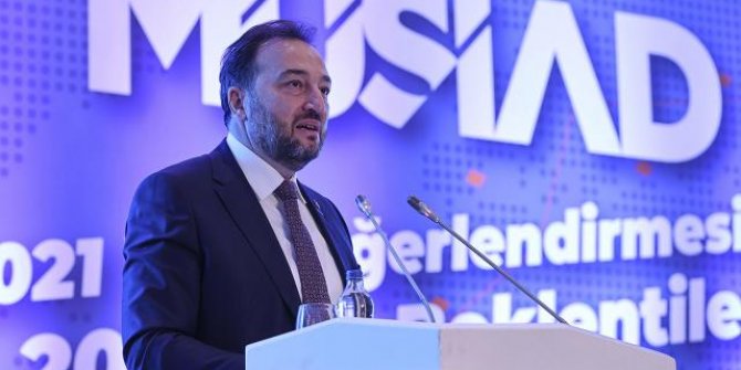 MÜSİAD Başkanı Asmalı: Yarınımızın güvencesi gençlerimize inanıyoruz