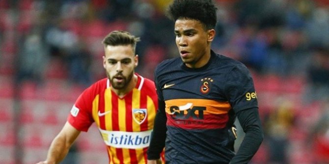 Galatasaray 21 yaşındaki Assunçao ile yolları ayırdı!