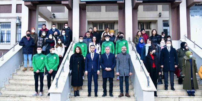 Milli Futbolcu Ahmet Çalık Mamak’ta anıldı