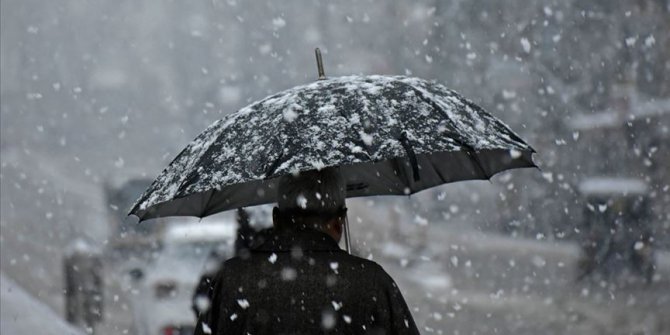 Meteorolojiden Konya'ya kuvvetli kar uyarısı