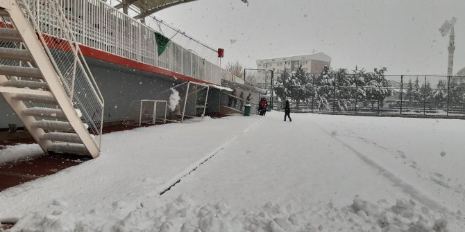 Konya'da amatör maçlar ertelendi