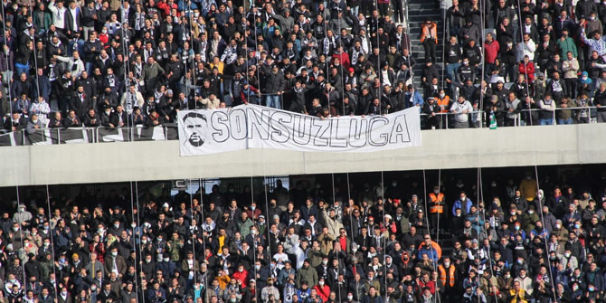 Altay taraftarı, Ahmet Çalık'ı unutmadı