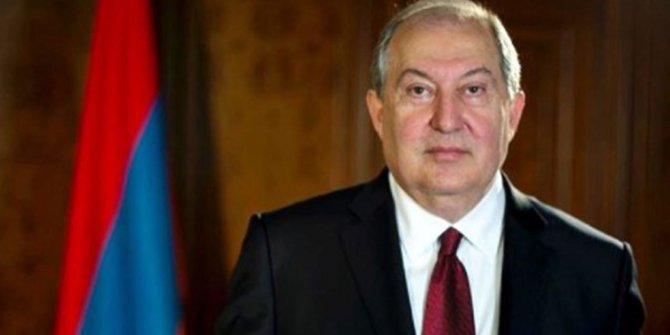 Ermenistan Cumhurbaşkanı Armen Sarkisyan istifa etti