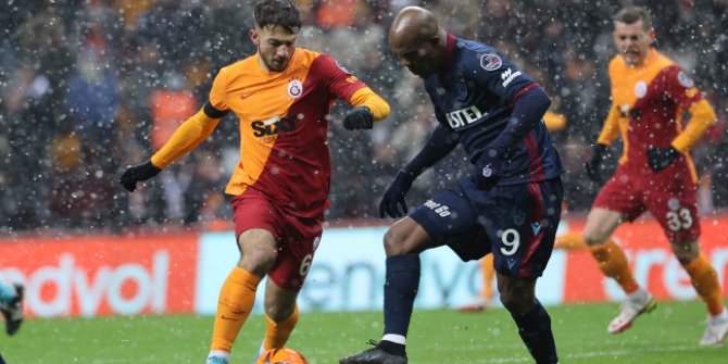 Trabzonspor geriden gelip kazandı