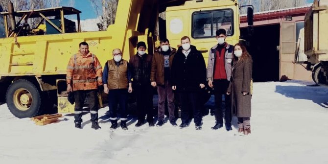 Susuz’da kapalı yollar tek tek açıldı