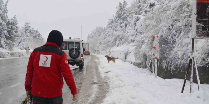 Kızılay’dan yürek ısıtan çalışma