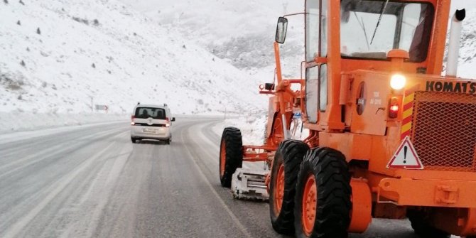 Besni - Gaziantep Karayolu ulaşıma açıldı