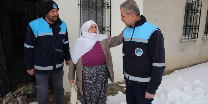 İlacı biten hastanın yardımına ekipler yetişti