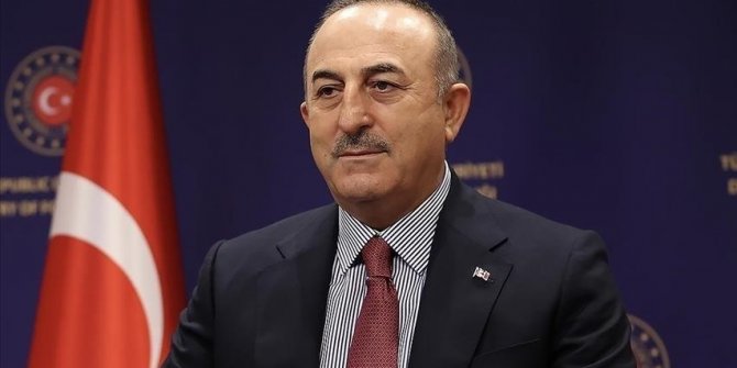 Le MAE turc, Cavusoglu, s’entretient avec le Secrétaire général de l'Union pour la Méditerranée, Nasser Kamel