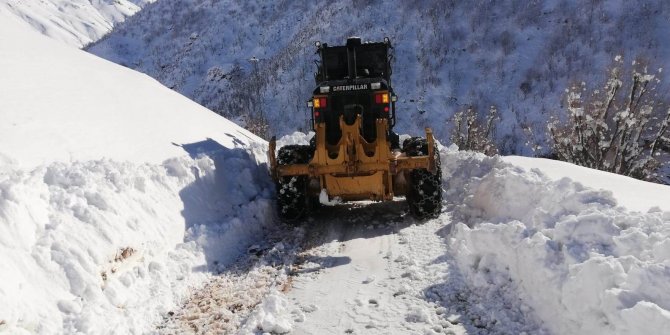 Batman’da açılan köy yolları tekrar ulaşıma kapandı