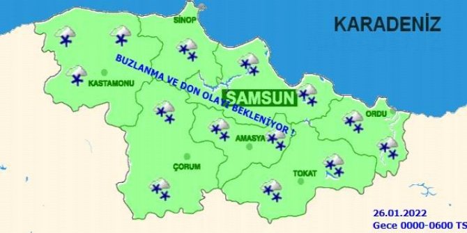 Meteorolojiden ’yoğun kar’ uyarısı