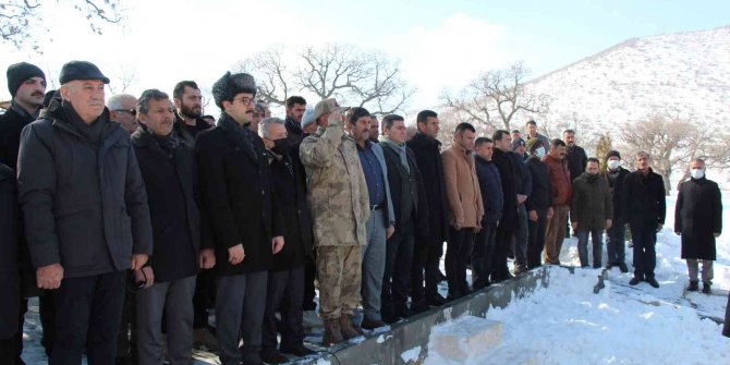 28 yıl önce 11’i çocuk toplamda 21 kişinin katledildiği Ormancık şehitleri törenle anıldı