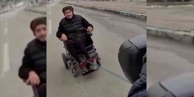 Motokuryeden insanlık ölmemiş dedirten hareket