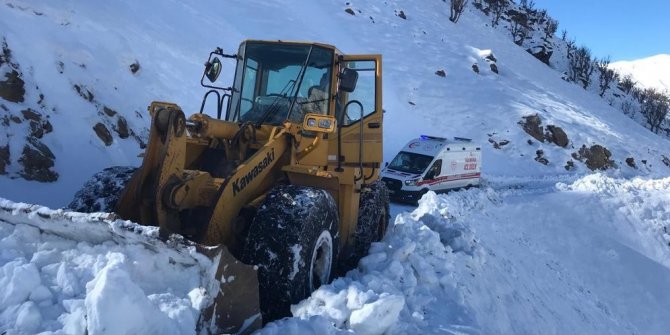 Batman kara teslim, birçok köy yolu ulaşıma kapandı