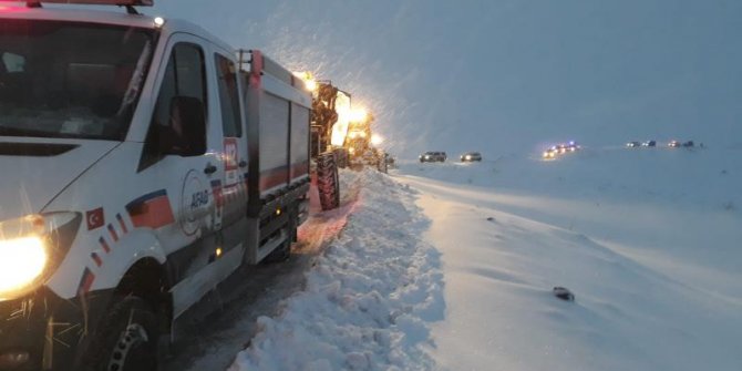 Erzurum'dan acı haber: 2 kişinin cansız bedenine ulaşıldı
