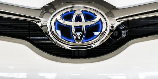 Toyota geçen yıl en çok satan otomobil üreticisi oldu